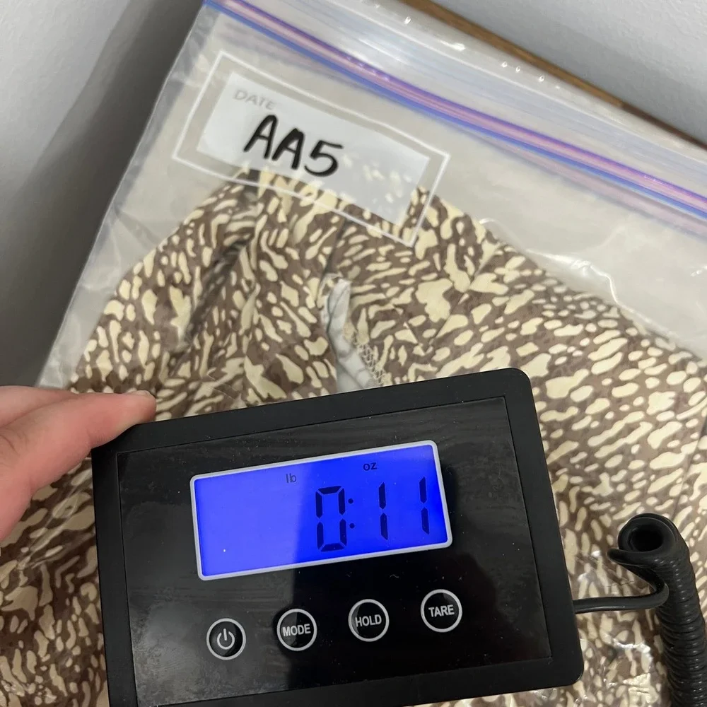 J Mclaughlin Carly Dress XS NWT $228 3/4 Sleeve Knee Catalina Beatriz Spot Brown - Picture 6 of 6